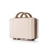 Macaron small luggage box, 14 inch suitcase, makeup box, women's fashionable and lightweight small travel box, personalized souvenir box