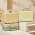 Macaron Color Matching Suitcase Small 14 inch Makeup Case Portable Large Capacity Storage Box Student Mother and Child Luggage