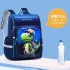 2024 popular elementary school backpack mermaid lightweight backpack cross-border cartoon boys and girls cute backpack wholesale