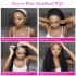 Kinky straight headband wigs human hair from Brazil