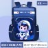 Primary school students' new 3D cartoon large capacity cross-border backpack cute and lightweight children's spine protection backpack