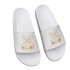 Cross border popular internet celebrity trendy game, internet celebrity cool slippers for couples, summer violent bear outdoor, indoor, and poop like sandals