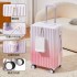 2023 New Explosive Gradient Luggage Multi functional Trolley Box for Girls with Ultra High Beauty Password Box 20 inches