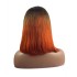 T4/350finger brown ombre bob13 * 4front wig human hair Xu Chang wig