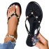 Summer TB high-quality branded flip flops women's flat bottomed flip flops beach jelly shoes