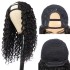 Kinky Curly Wig U Part Wigs Human Hair Wig Female Real Hair Full Headset