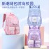 Hot selling girls' lightweight and waterproof backpack, customized spine protection backpack for grades 13 to 6