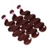 Reddish Brown body bundle 4x4 closure human hair