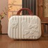 Cartoon Rabbit Password Handheld Box Small Luggage Box Women's Cosmetics Storage Luggage Small and Lightweight 14 inch Travel Box