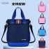 Primary school students' handbags, children's tutoring bags, middle school students' tutoring bags, hand-held shoulder backpacks, large capacity crossbody bags wholesale