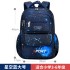 New elementary school student backpack for boys and children in grades 136, pressure reducing waterproof large capacity lightweight backpack