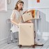 Korean version luggage, female swivel wheels, Instagram influencer, small fresh travel suitcase, 24 inch password leather box, mother box