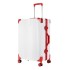 Aluminum frame luggage, internet famous suitcase, right angle universal wheel, female and male student password box, 24 inch suitcase, 28 travel suitcase