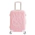 2022 New Love Cartoon Cat Mother and Child Trolley Luggage, Universal Wheel Password Travel Box, 20 inch Boarding Case