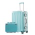 Luggage with high aesthetic value, aluminum frame, travel suitcase, durable and sturdy, large capacity, men's and women's 2022 new password box