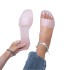 European and American foreign trade plus size women's shoes 2022 independent station Amazon WISH crystal jelly sandals Sandals slippers