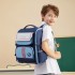 Wholesale of popular elementary school backpacks for first and second grade boys and girls in grades 3-4, 5-6, lightweight and load reducing spine protection backpacks