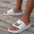 Cross border popular internet celebrity trendy game, cool slippers for couples, summer outdoor, indoor, poop like sandals