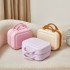 Cute travel luggage, small mini boarding box, 14 inch handheld cosmetics storage box, hard box that can be hung