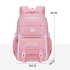 New children's backpack for boys in grades 23, 4, 5, and 6, large capacity backpack for middle school students, simple and lightweight backpack for girls