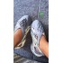 Temu Cross border Hot Selling European and American Internet Celebrity Same Style Cave Shoes Fashionable and Versatile EVA Couple Beach Shoes