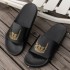 Cross border popular internet celebrity trendy game, cool slippers for couples, summer outdoor, indoor, poop like sandals