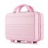 2022 New Mother and Child Box Large Capacity Makeup Box Female Travel Luggage Storage Bag 14 inch Mini Handheld Box