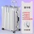 【 Strict selection of luggage 】 Trolley luggage, travel luggage, universal wheels, aluminum frame, sturdy and durable student luggage, password luggage