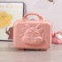 2024 New 3D Dragon Handheld Luggage Makeup Small Box Bag 14 inch Cute and Convenient Mini Storage Box for Women