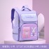 New boys' and elementary school students' backpack, cartoon girls' backpack for grades 136, lightweight decompression and spine protection backpack