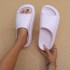 2024 new thick soled slippers for foreign trade EVA sandals for couples, summer women, outdoor and indoor, with a poop like feel