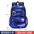 New elementary school student backpack for boys and children in grades 136, pressure reducing waterproof large capacity lightweight backpack