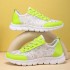 Ins new versatile mesh sequin sports women's shoes, spring and summer hollow fashion lace up lightweight casual shoes