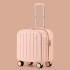 Luggage, women's small 18 inch travel suitcase, small and lightweight suitcase, new boarding password box, silent universal wheel