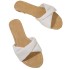 Temu exports summer new European and American style fashionable and versatile beach vacation flat bottomed plus size women's sandals