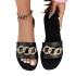 New Sandals for Ladies in Summer, One line Drag, Anti slip, Casual Wear, Beach Shoes for Women, Flat Slippers