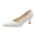 High heels, single shoes, women's 2024 autumn new item, pointed high-end feeling, shallow mouth, pointed toe, thin heel, fashionable temperament