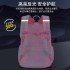 Wholesale refrigerator style backpacks for elementary school students, popular backpacks for children in grades one and six, lightweight and spine protecting backpacks for girls