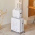 Violent Bear Luggage 18 inch Password Travel Box Trendy Men and Women Boarding Case Universal Wheel Pull Rod Box Small Leather Box Student