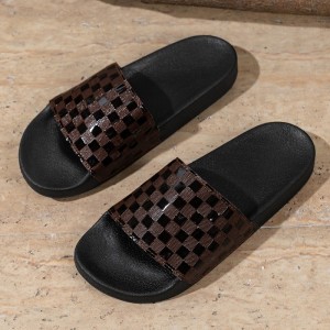 Couple's Male Female Same Style Slippers 2025 New Cross border Popular Trendy Brand Game Cool Slippers Outdoor Comfortable Sparkling