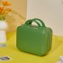 Makeup bag, large capacity, women's portable, fashionable, cute mini travel, 14 inch portable suitcase, cosmetics storage box