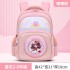 New Primary School Student Backpack for Men, Lightweight, Reducing Burden, Backbone Protection, Waterproof, Large Capacity, Children's Backpack for Grades 1-6, Foreign Trade