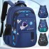 New astronaut children's backpack, lightweight and spine protecting, for elementary school students in grades 136, with a large capacity and reduced load backpack