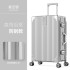 Aluminum frame luggage, internet famous suitcase, right angle universal wheel, female and male student password box, 24 inch suitcase, 28 travel suitcase