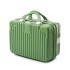 Retro suitcase, 14 inch fashionable women's mini makeup bag, 16 inch password lock travel suitcase