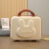 Cartoon Rabbit Password Handheld Box Small Luggage Box Women's Cosmetics Storage Luggage Small and Lightweight 14 inch Travel Box