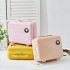 2021 New Retro Makeup Bag, Handheld Travel Case, Large Capacity Toilet Bag, 16 inch Multi functional Storage Bag