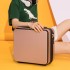 Front luggage compartment small female mini cute fashion trend student 16 inch makeup box portable and multifunctional