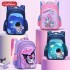 New backpack for elementary school students, kindergarten, third and sixth grade, large capacity backpack, cartoon Kuromi cross-border backpack