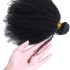 Afro Kinky Curly Human Hair Bundles, European and American Wigs, Real Hair Curtains, Explosion Hair Curtains